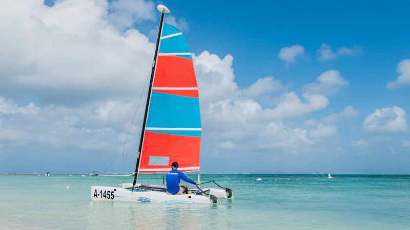 Hobie Beach Yacht Stop