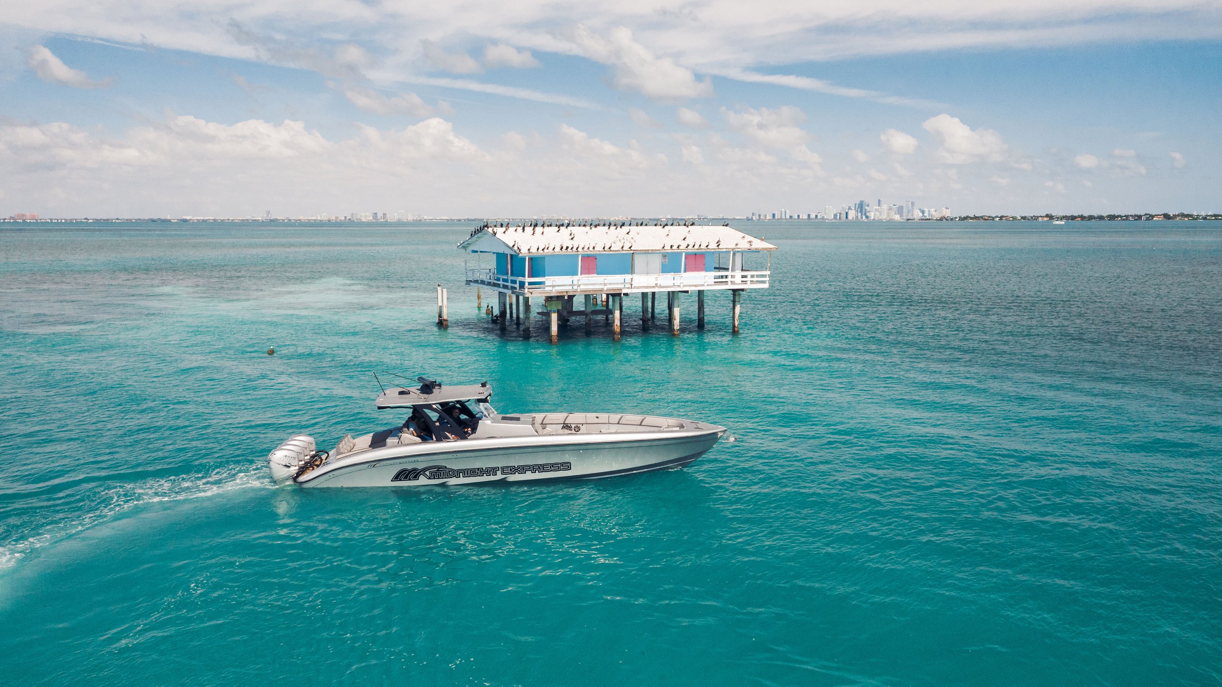 Stiltsville Biscayne Bay Cruise