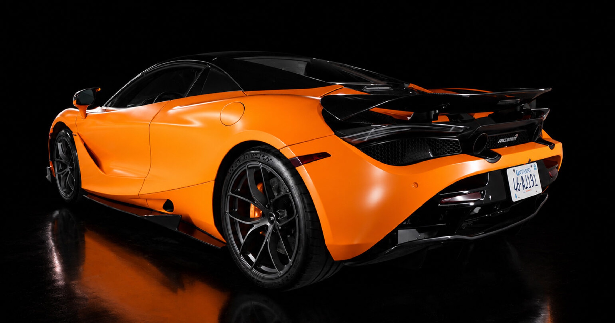 Miami McLaren 720S Convertible rental image #2