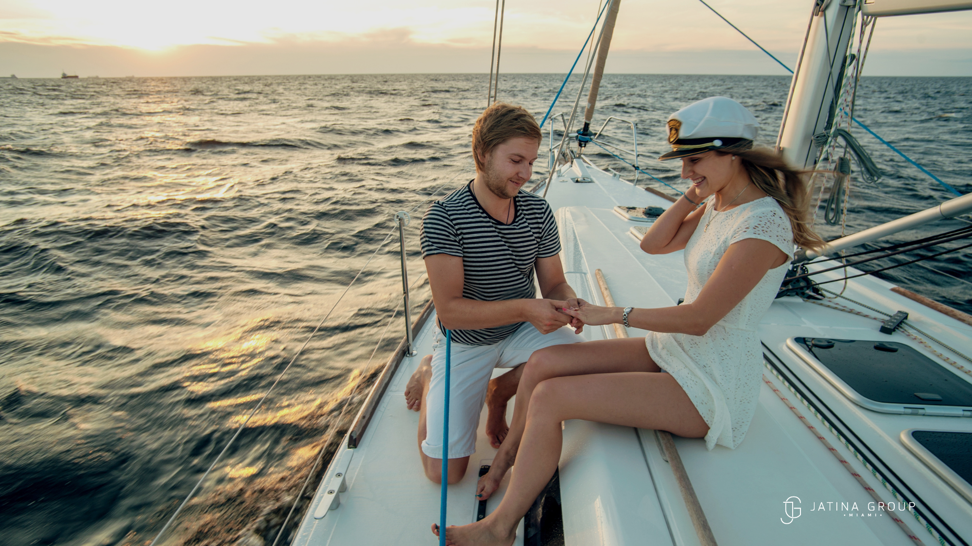 Yacht Private Proposal Miami