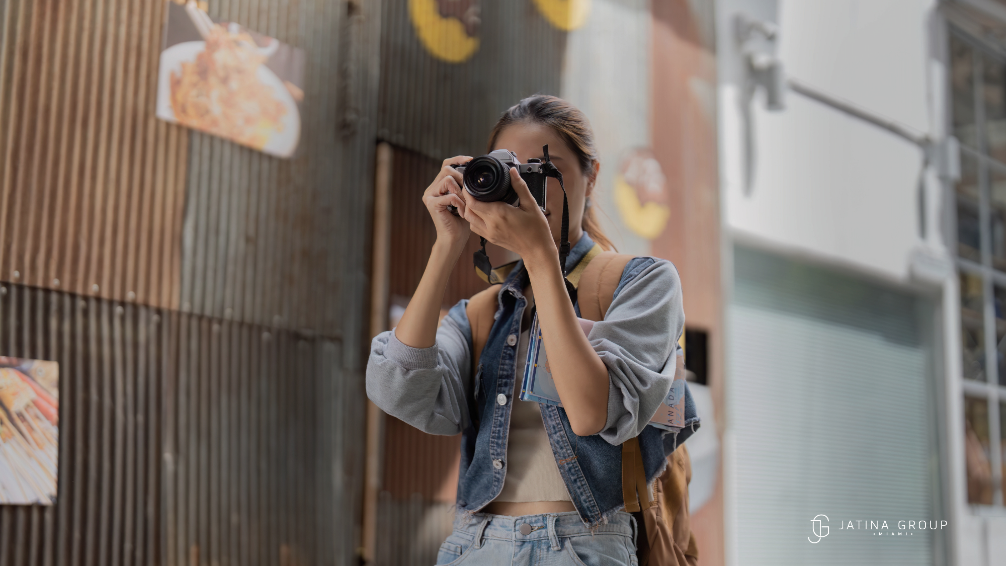 Art Deco Golden Hour Photography