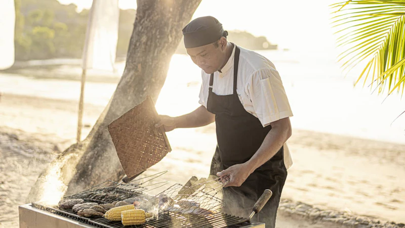 Beachside Private Chef Bbq