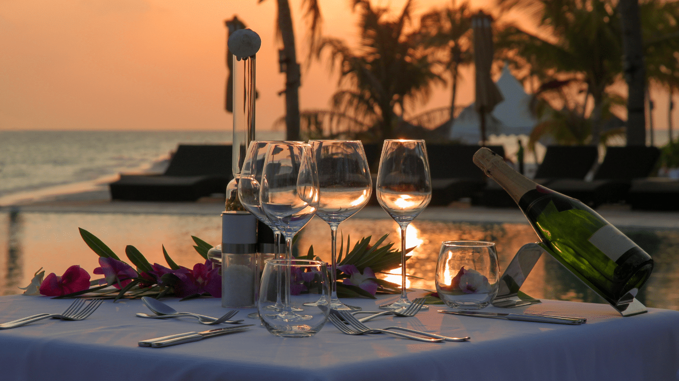 Romantic Private Chef Dinner