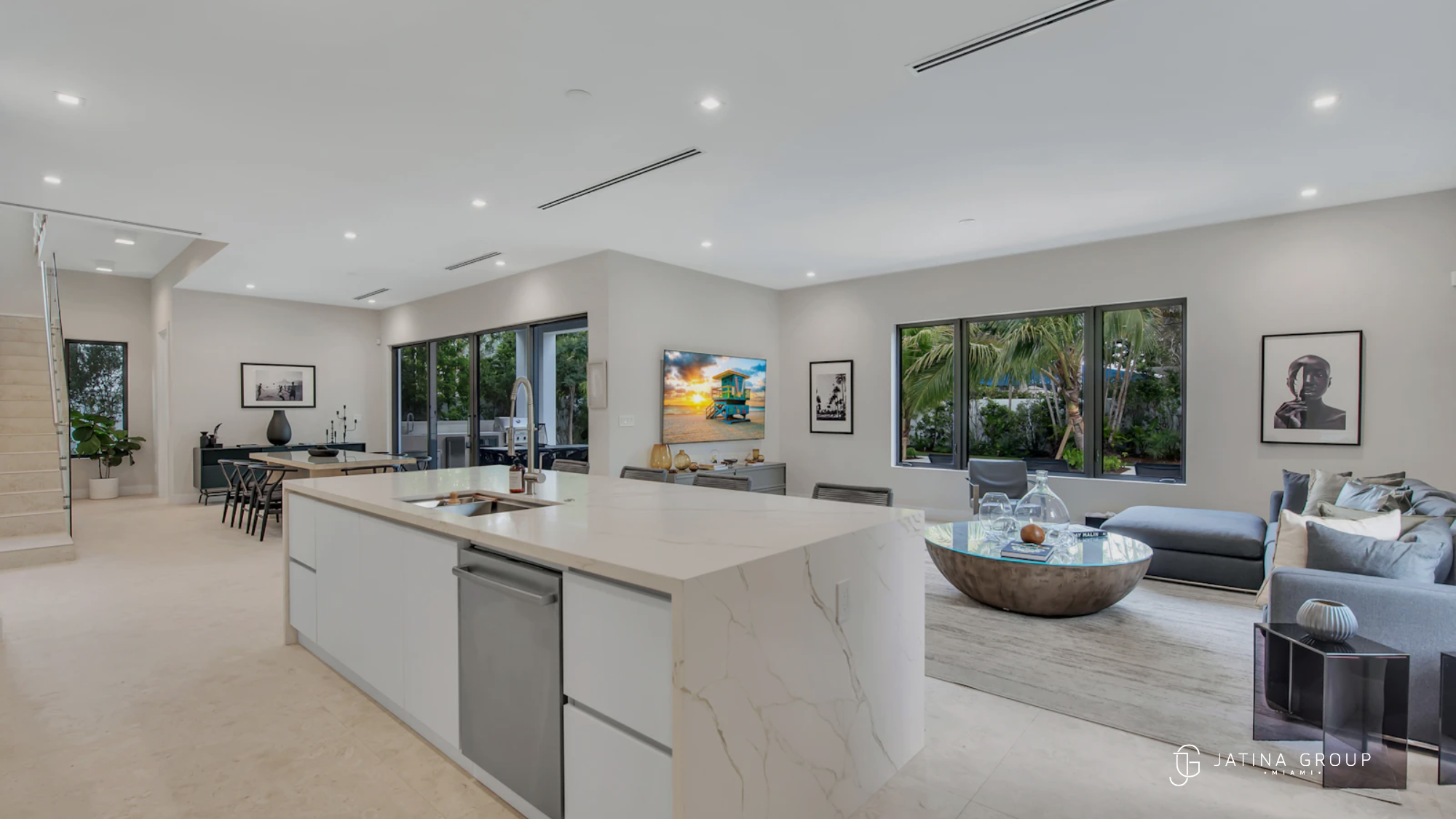 Coral Gables Architecture Villa New