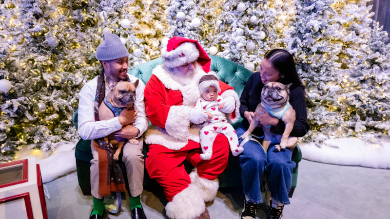 Bayfront Park Santa Photoshoot