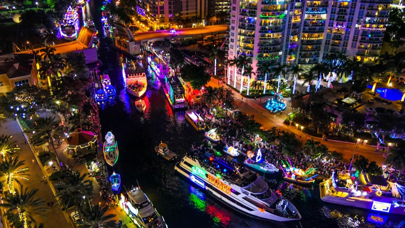 Biscayne Bay Holiday Boat Parade