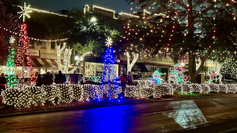 Coral Gables Christmas Lights Parade