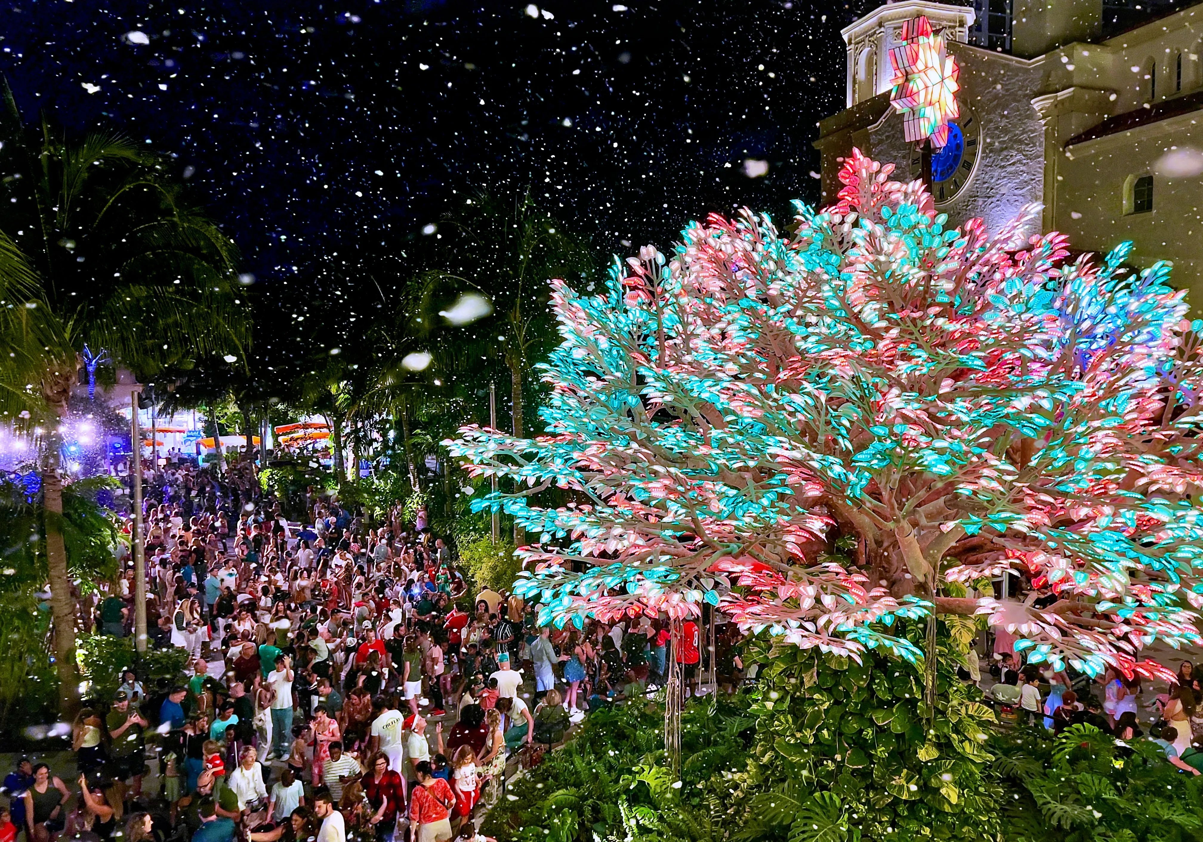 South Beach Christmas Lights Festival