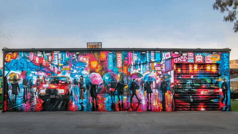 Wynwood Walls Christmas Murals