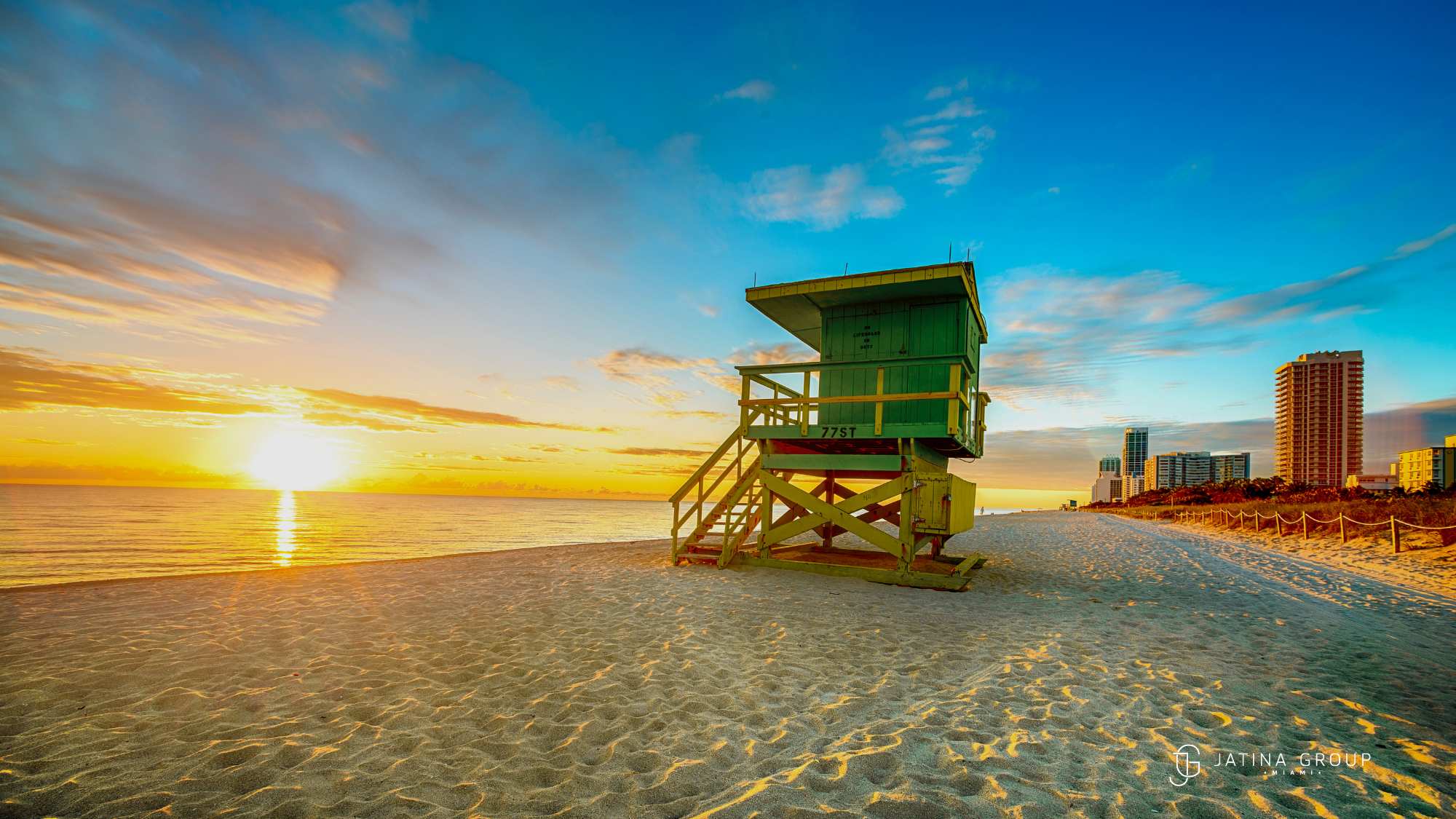 Miami Shoulder Season Sunrise