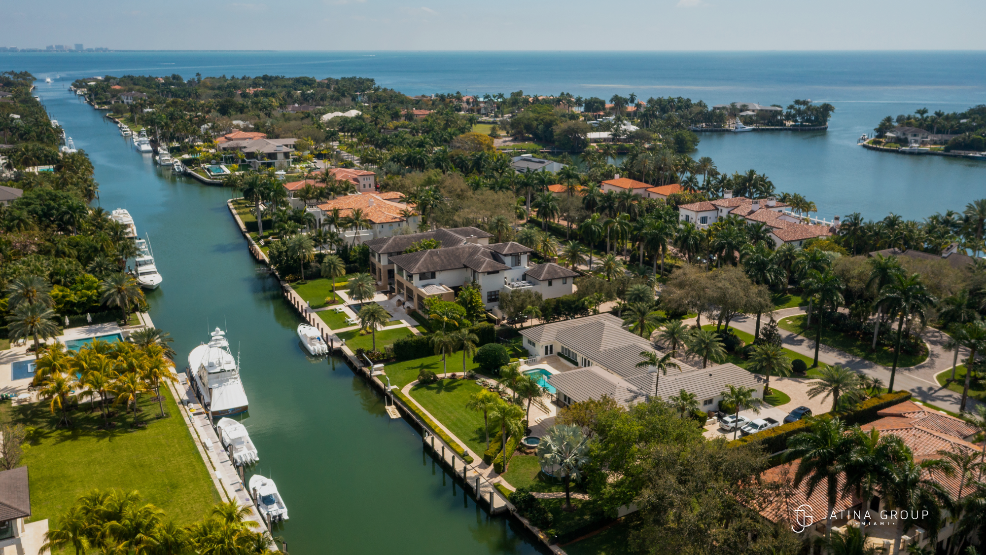 Coral Gables Villa Entrance Luxury