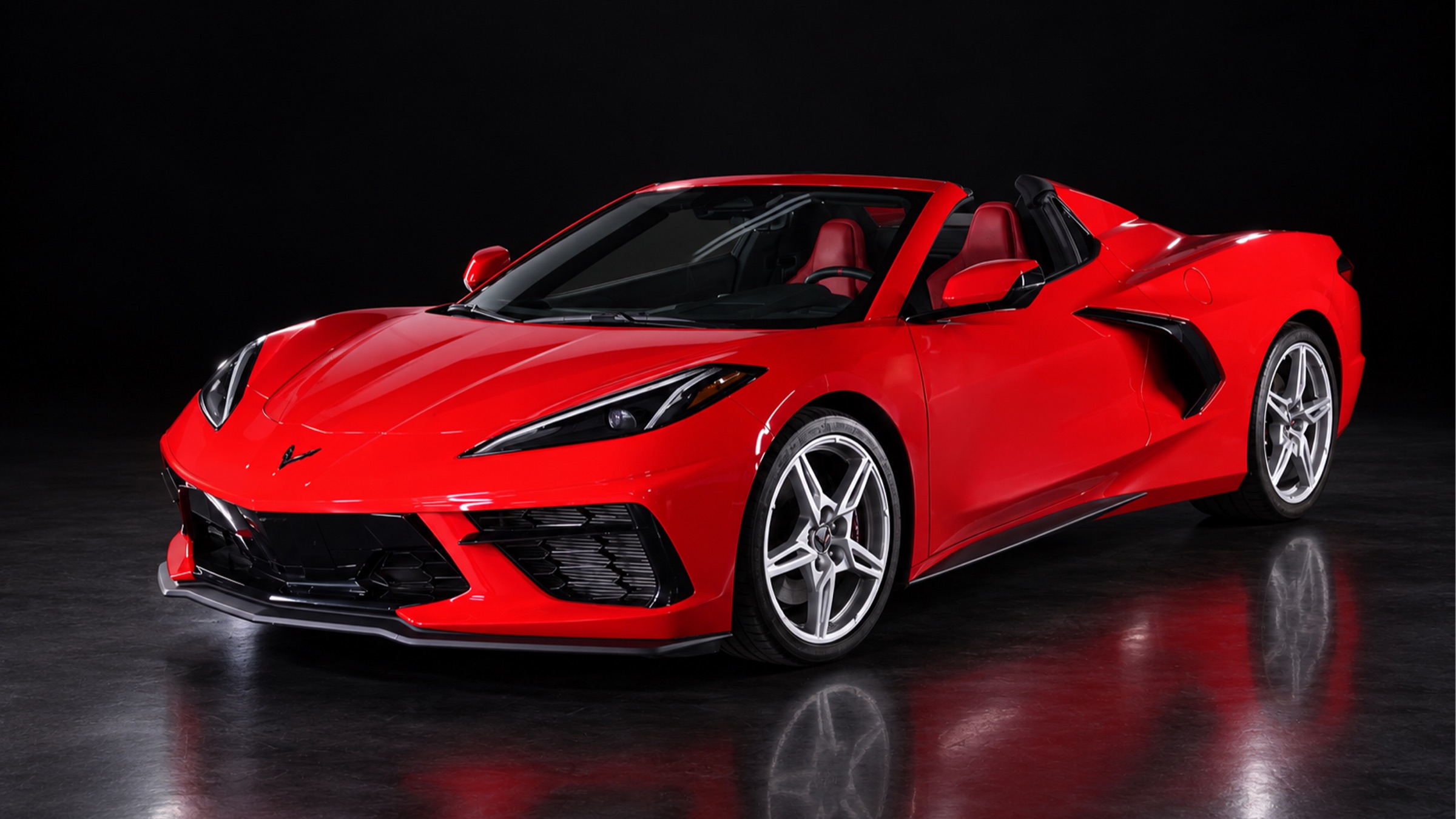 Torch Red Corvette C8 Stingray Miami exotic car rental