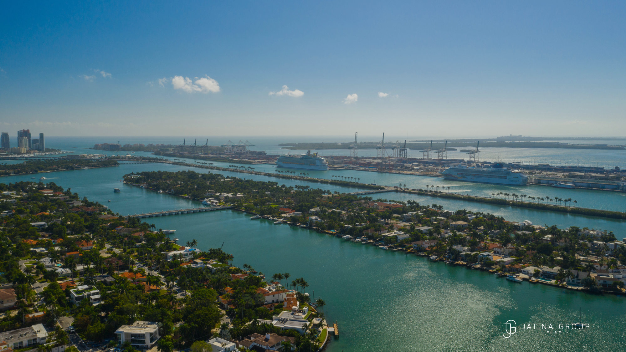 Venetian Islands Neighborhood Quiet Residential Miami