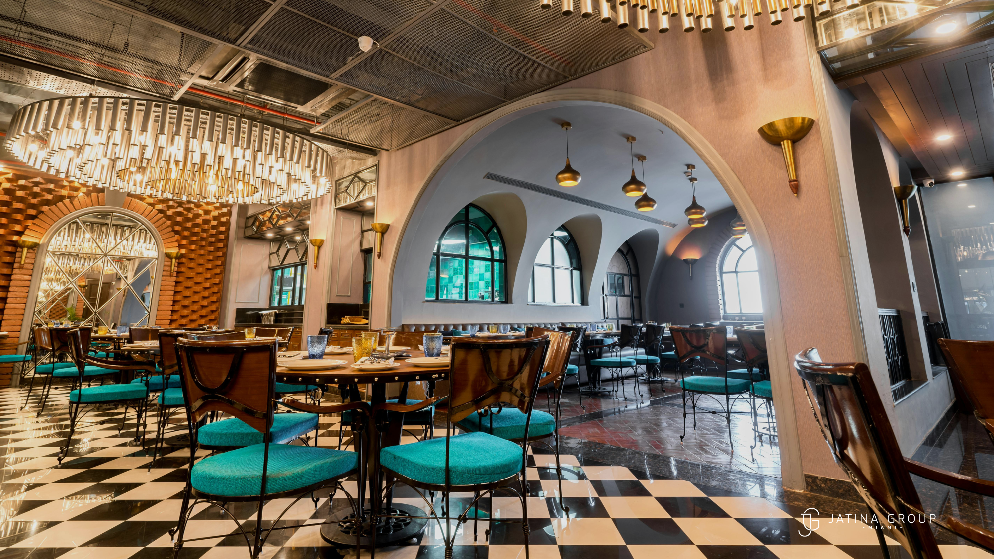 New Restaurant Miami Brickell French Brasserie Interior