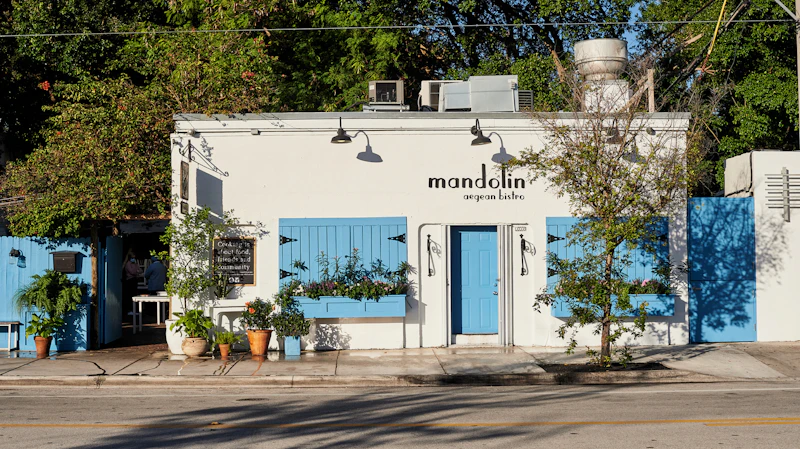 Mandolin Aegean Bistro