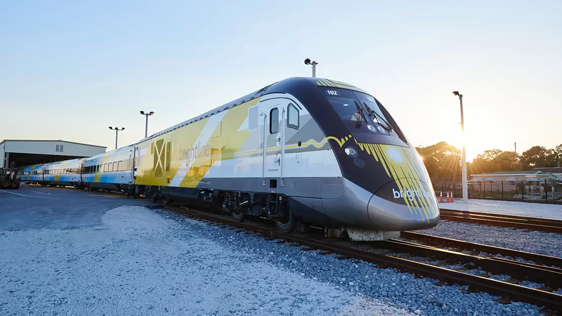 Brightline Train Fort Lauderdale