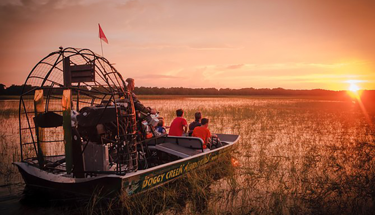 Everglades Airboat Florida