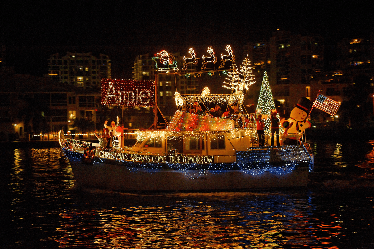 Fort Lauderdale Boat Parade Winterfest