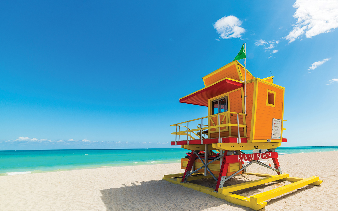 Miami Beach South Beach Aerial