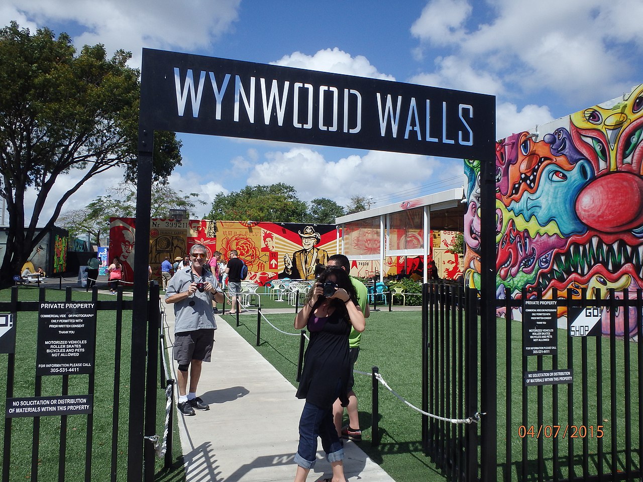 Wynwood Walls Miami Art