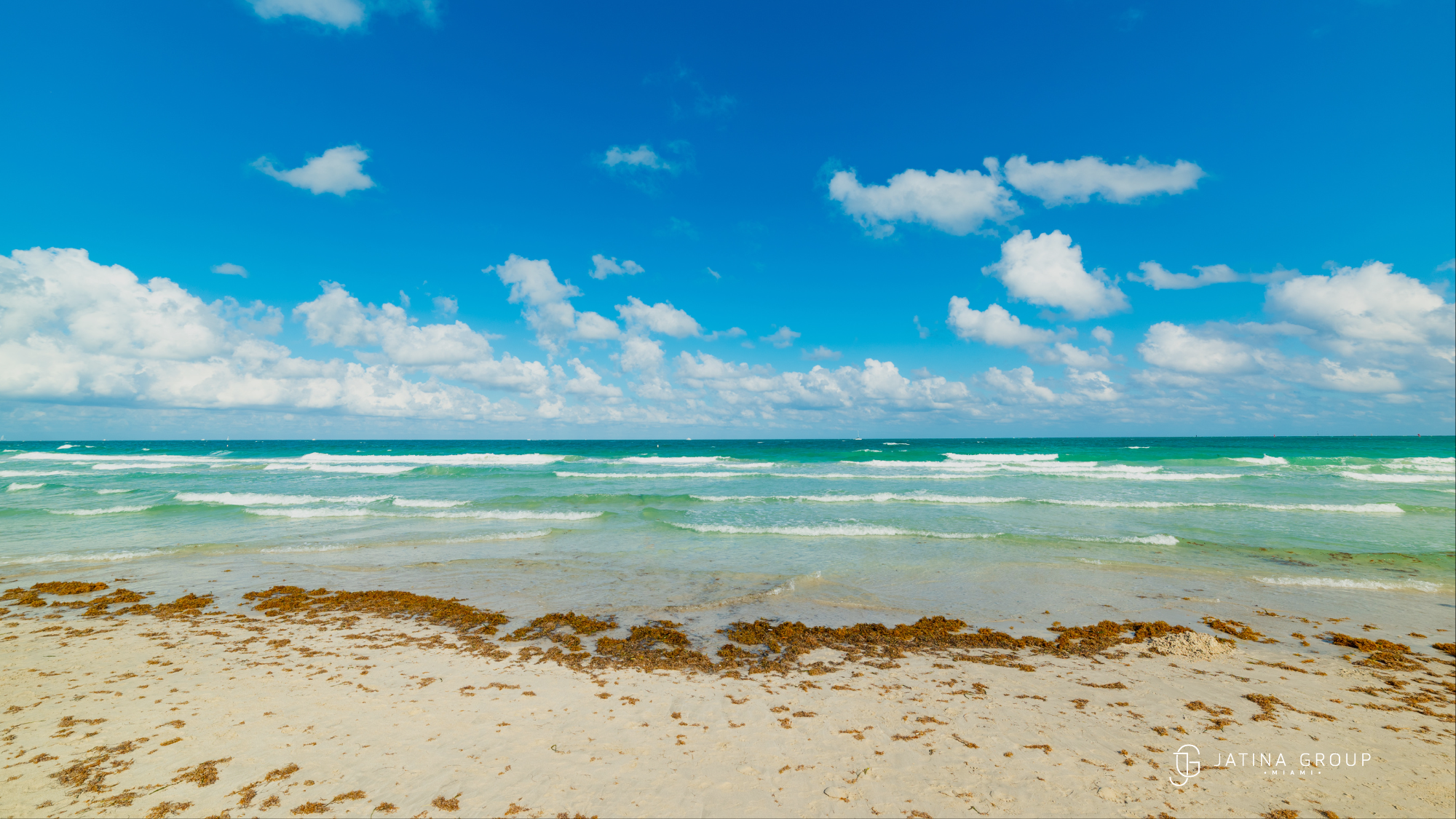 Fisher Island Miami Beach Turquoise Water Sand
