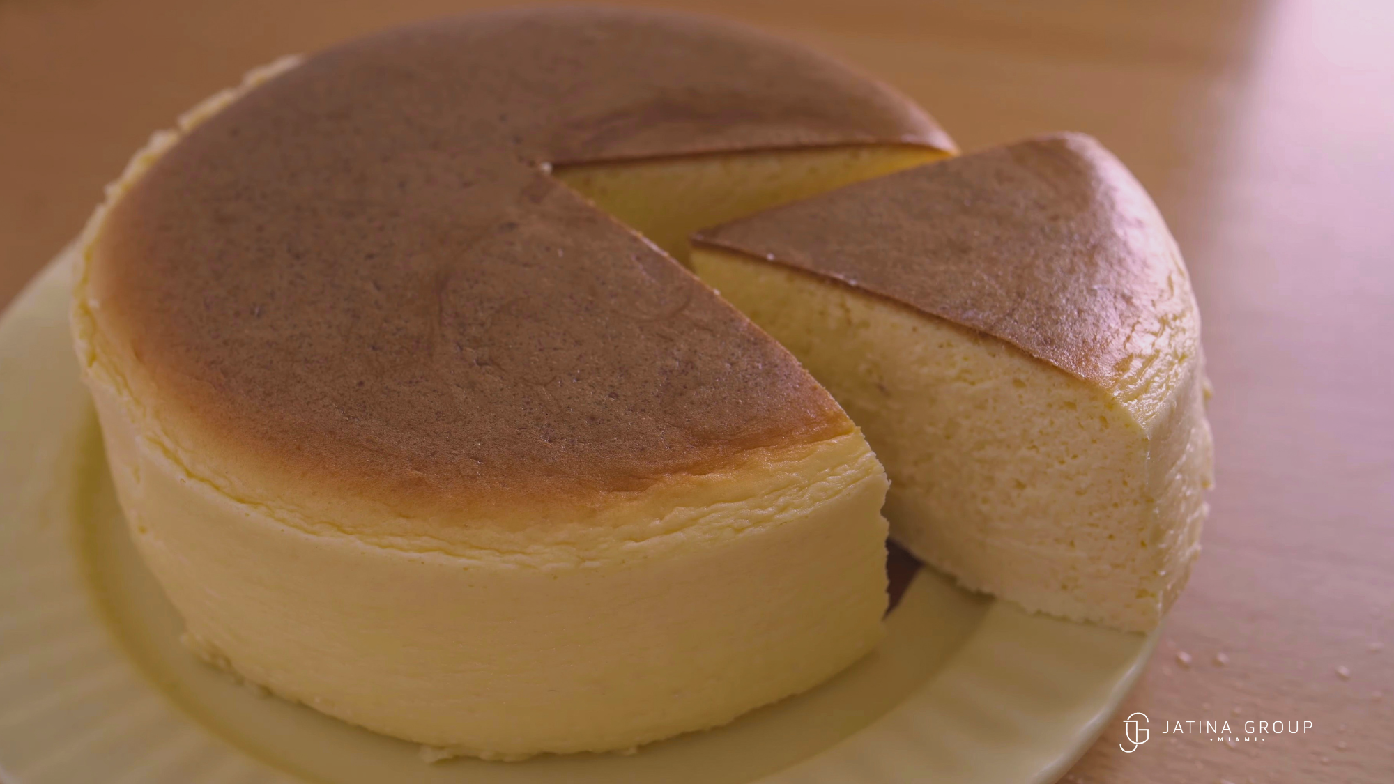 Komodo Japanese Cheesecake