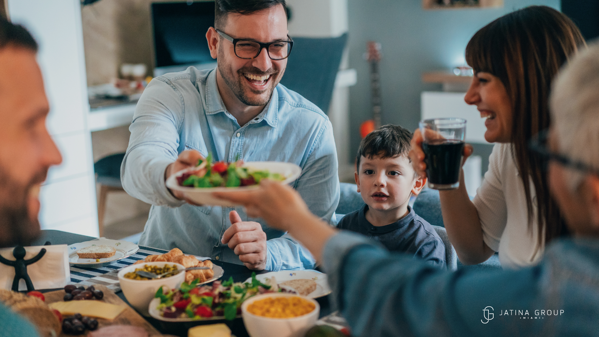 Miami Villa Christmas Brunch