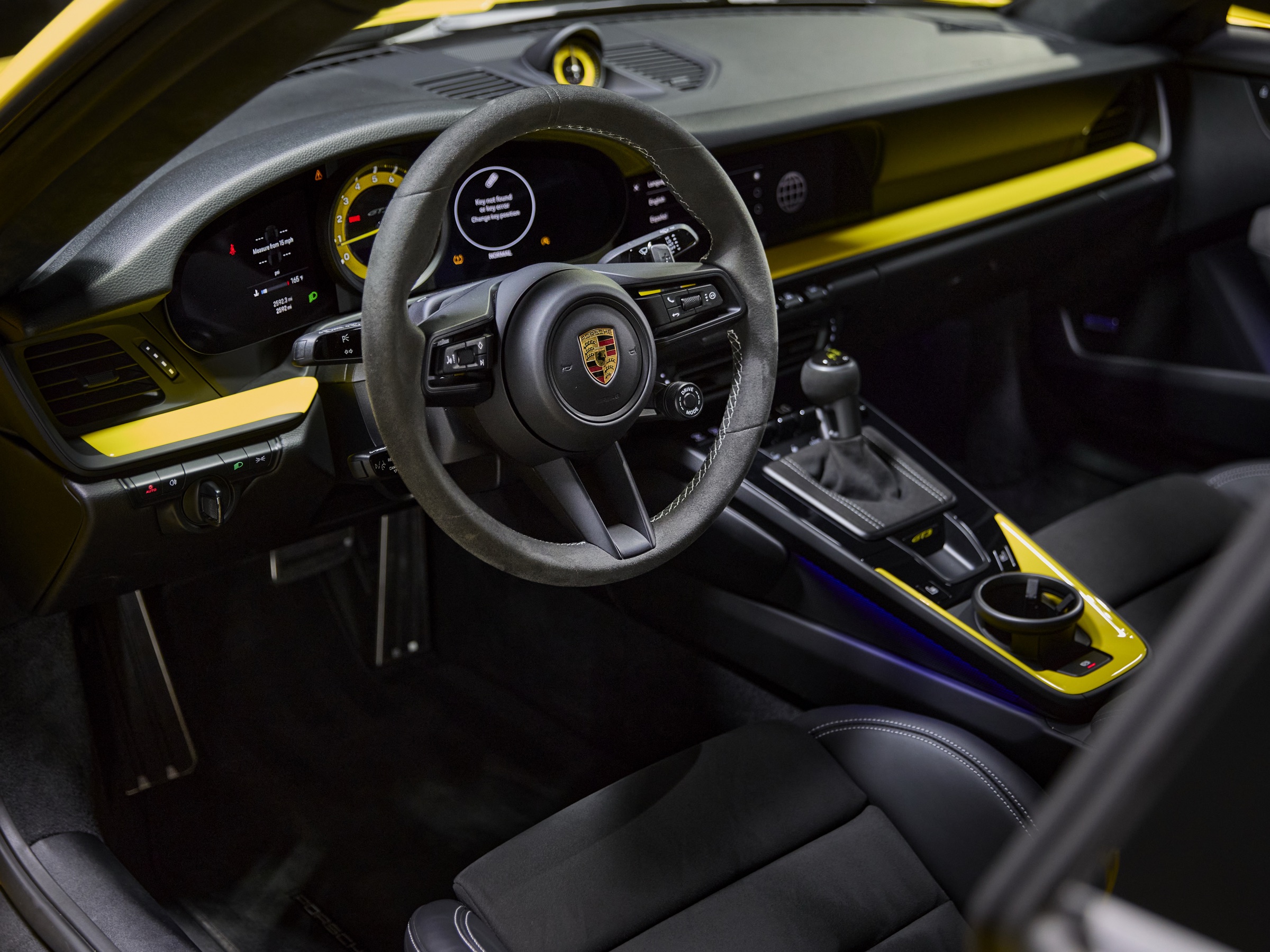 Miami Porsche 911 GT3 rental image #4