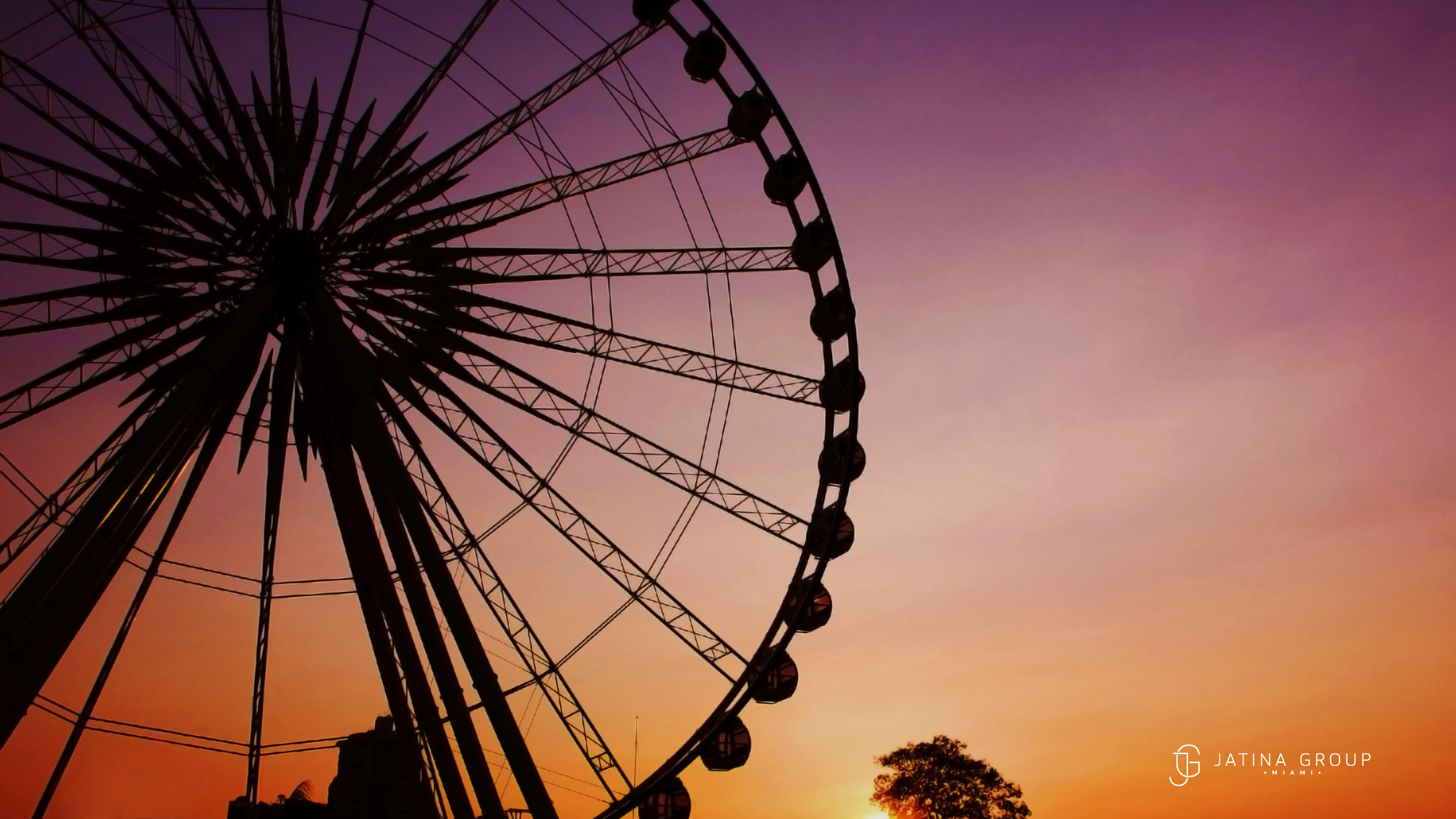 Santas Enchanted Forest Ferris Wheel