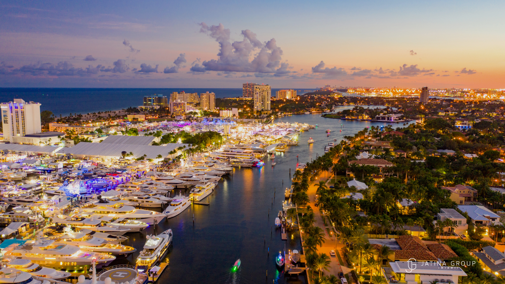 Matching Boat Home Fort Lauderdale