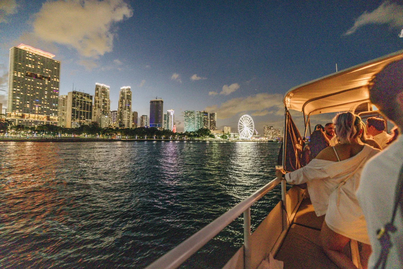 Miami Boat Show Sunset Cruise