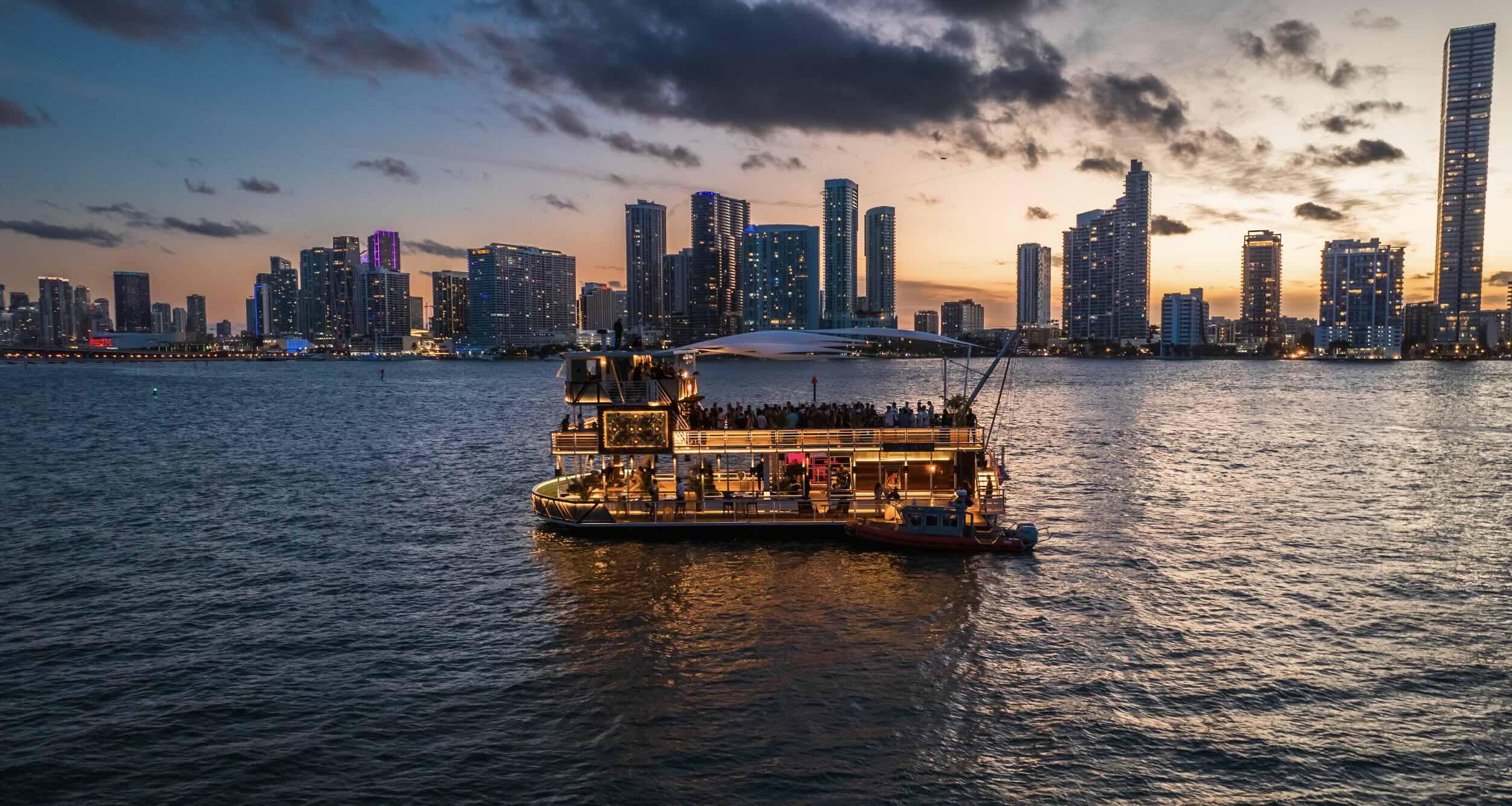 Miami Boat Show Vip Party