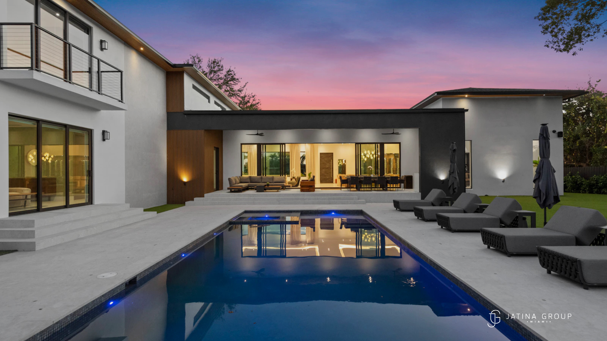 Private Villa Pool Miami