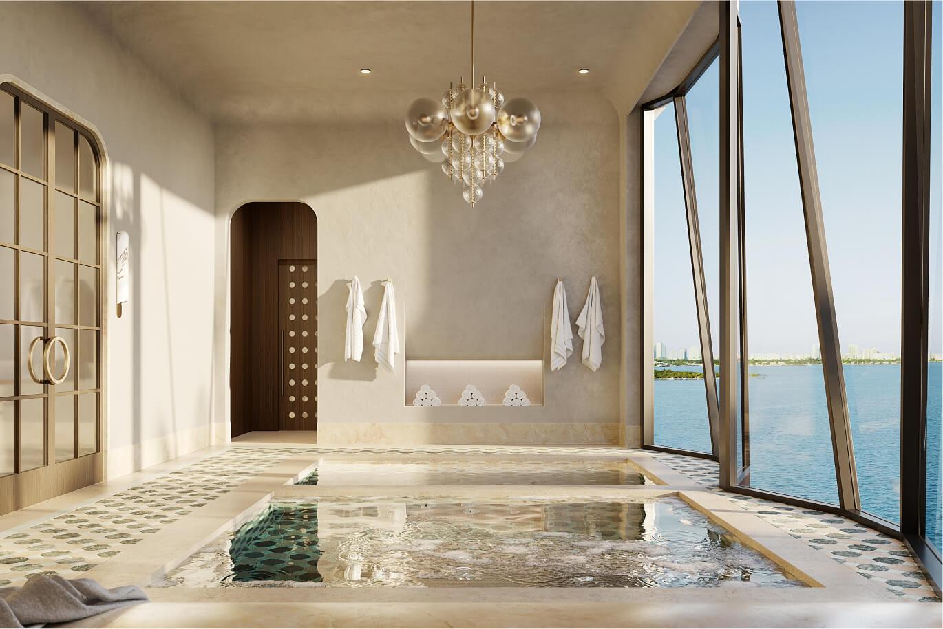 Meditation Room Villa Miami