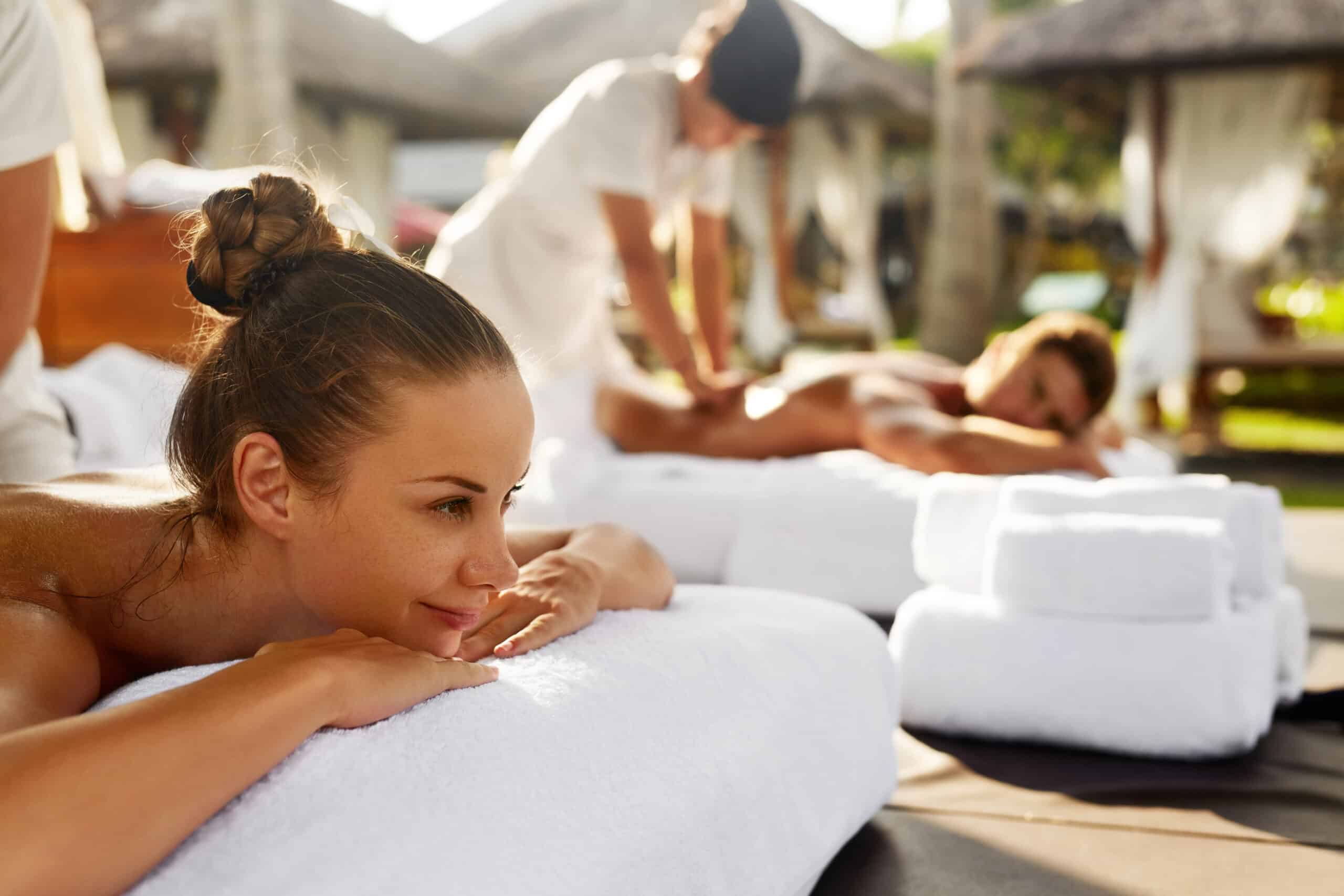 Outdoor Villa Massage Miami