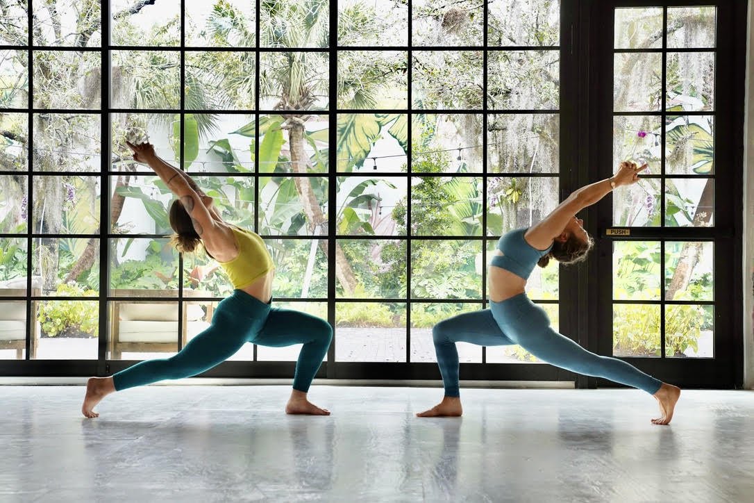 Yoga Patio Ocean Miami