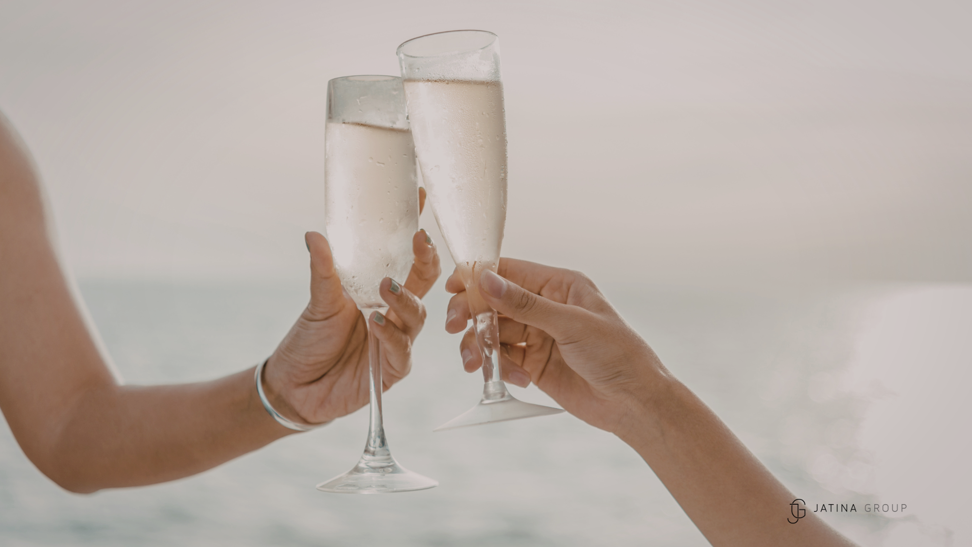 Group Champagne Beach