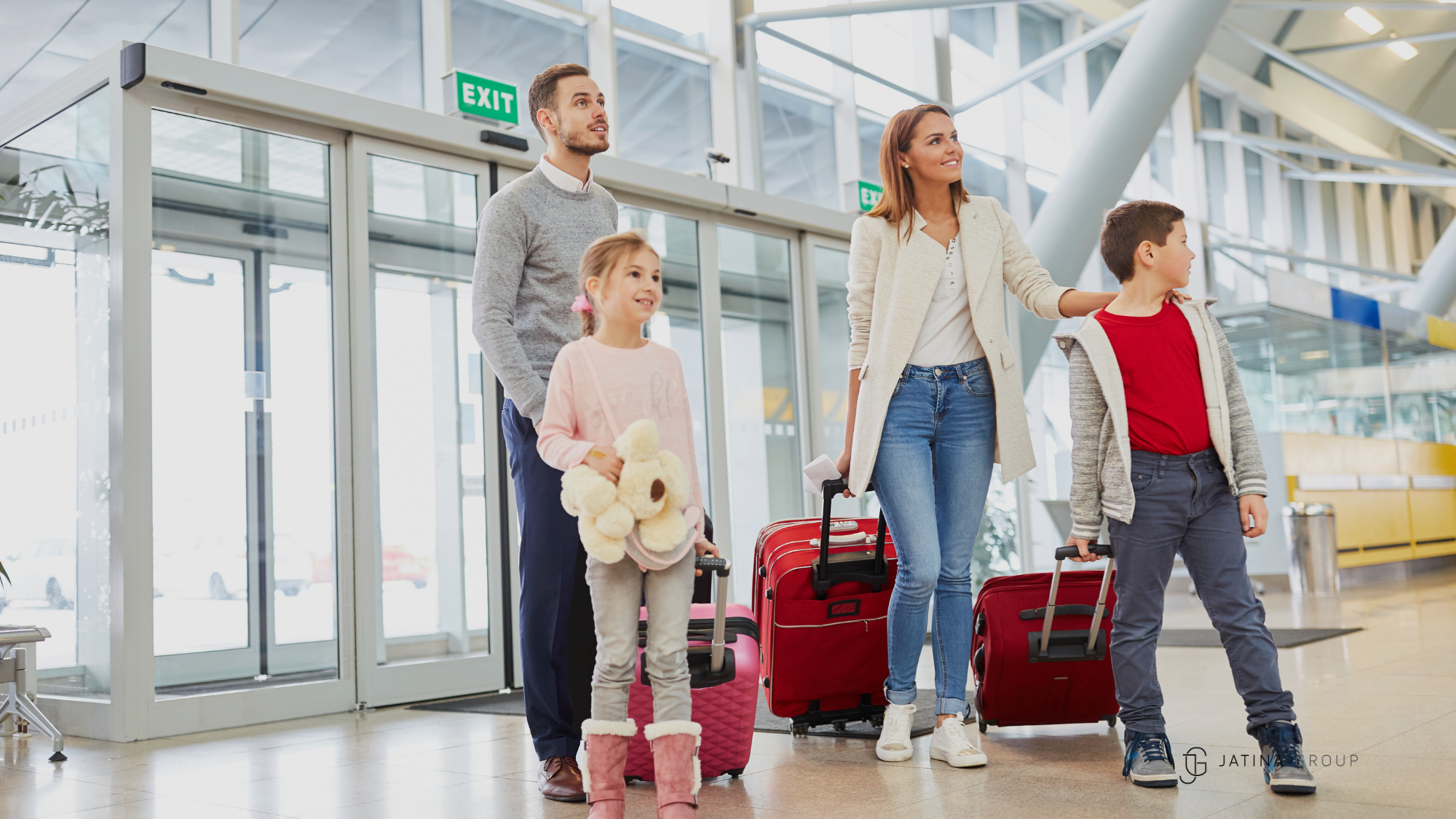 Family Staff Entourage Travel