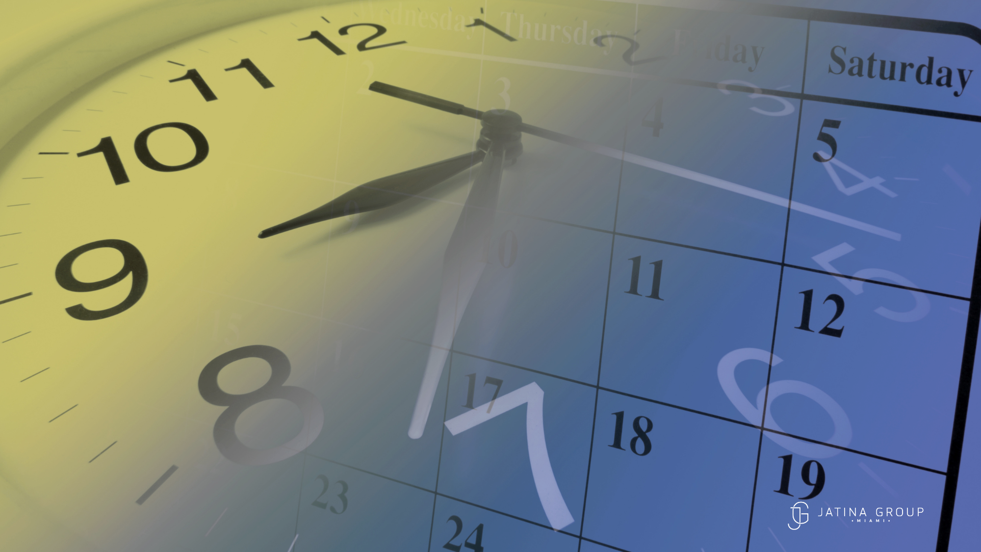 Demand Calendar Busiest Weeks