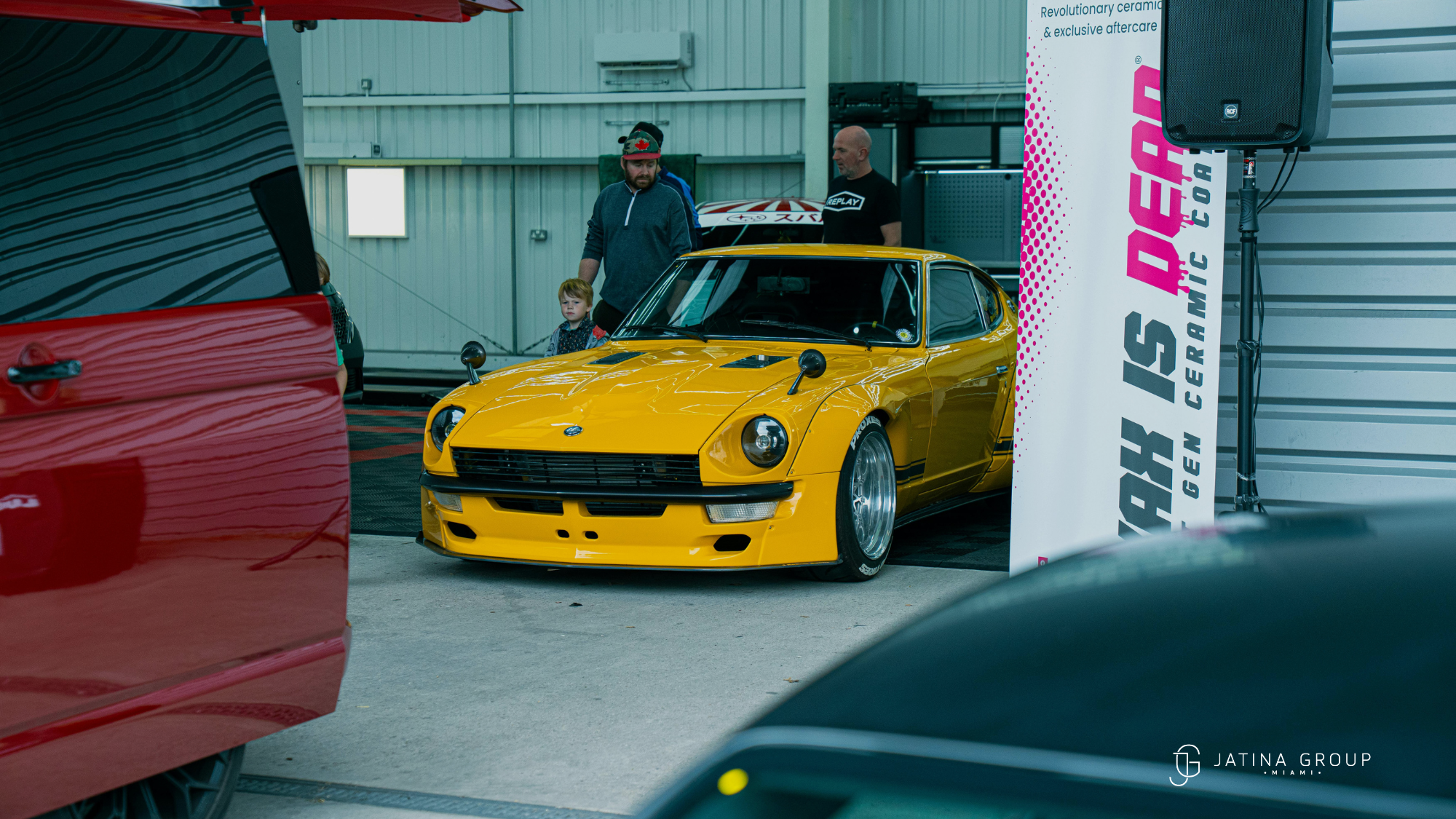 Miami Beach Convention Center Auto Show