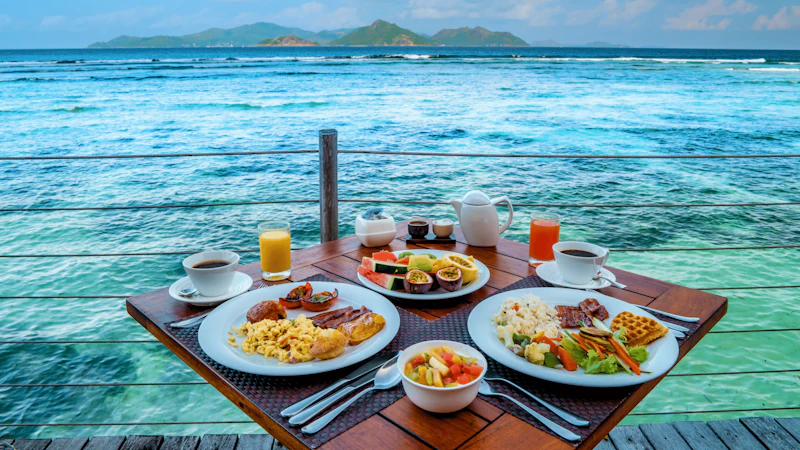 Miami Breakfast Bay Skyline