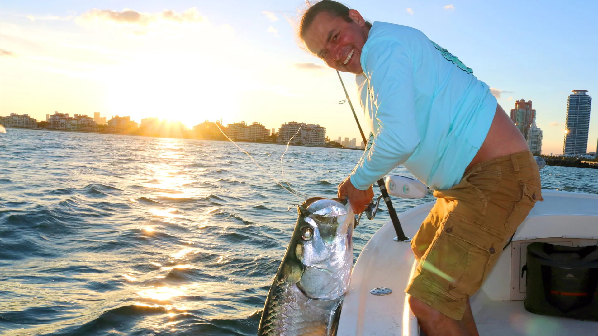 Miami Fishing Charter Sunrise