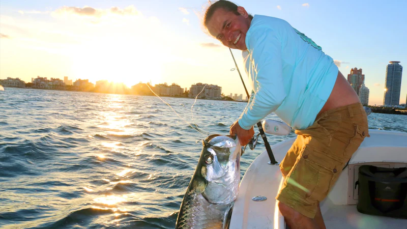 Miami Fishing Charter Sunrise