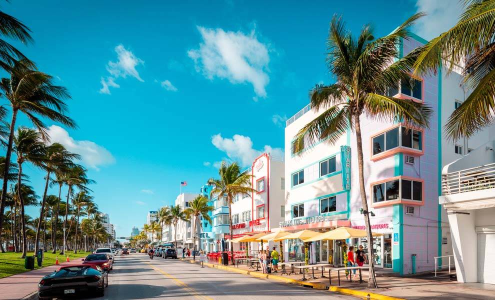 Ocean Drive Sunrise Drive