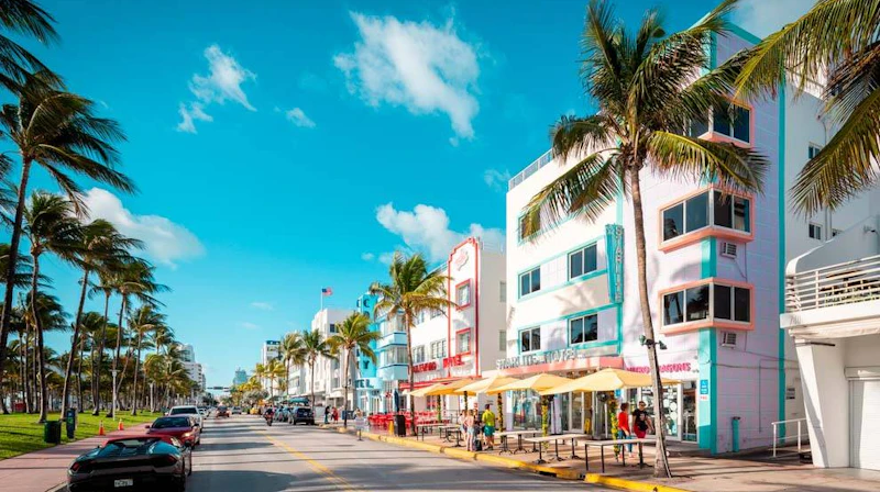 Ocean Drive Sunrise Drive