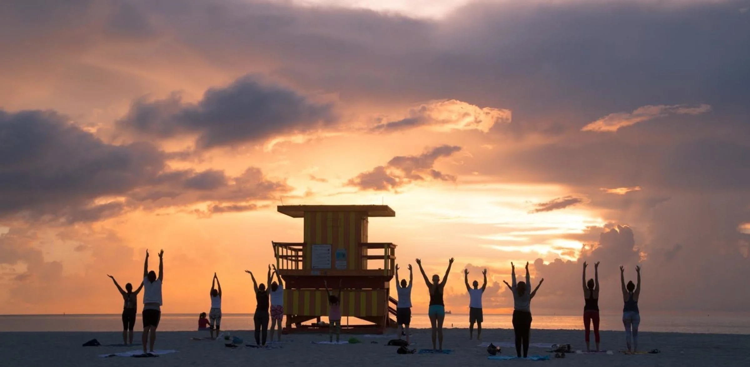 Sunrise Yoga Miami Beach