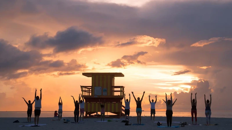 Sunrise Yoga Miami Beach