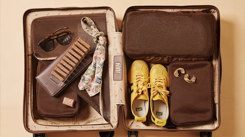 Sustainable Packing Luxury Travel