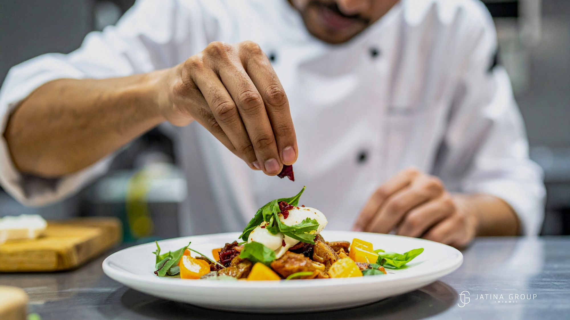 Personal Chefs Add Flair