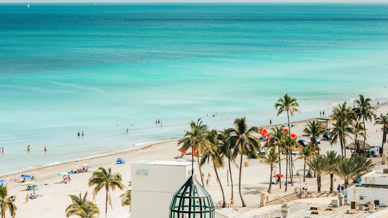 Hollywood Beach Broadwalk